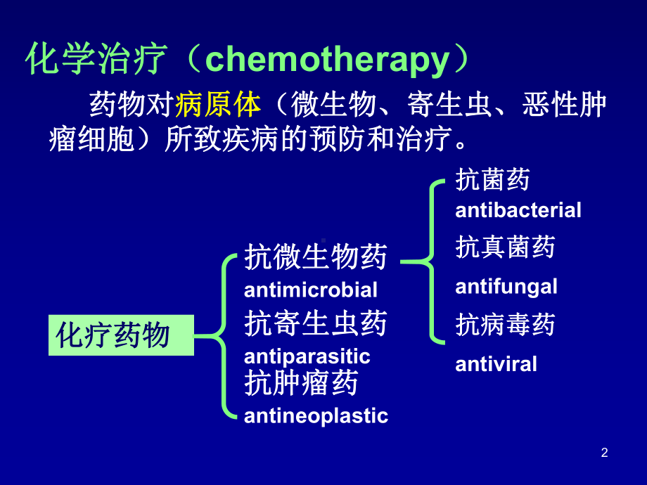 37化学治疗药概论课件.ppt_第2页