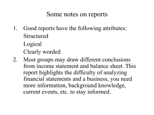 Chap6Some-notes-on-reports财务报表分析课件.ppt