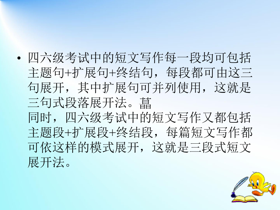 一讲主题句结尾句常见错误及用法课件.ppt_第2页