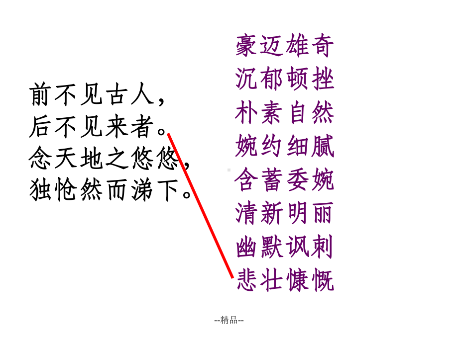 《诗歌语言风格》课件.ppt_第3页