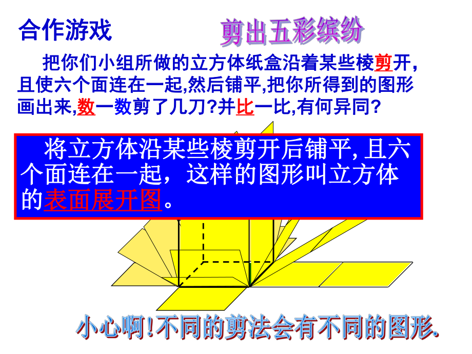 34直棱柱的表面展开图解读课件.ppt_第2页