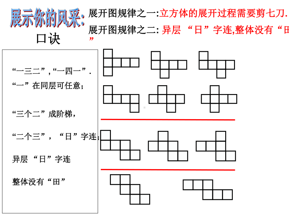 34直棱柱的表面展开图解读课件.ppt_第3页