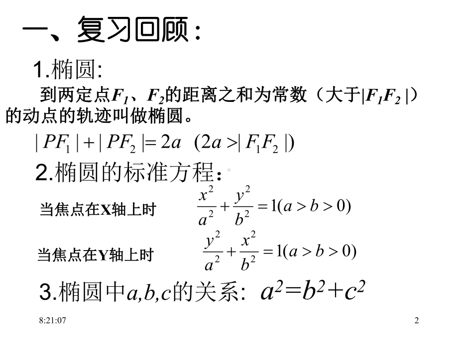 312椭圆的几何性质(简单性质)课件.ppt_第2页