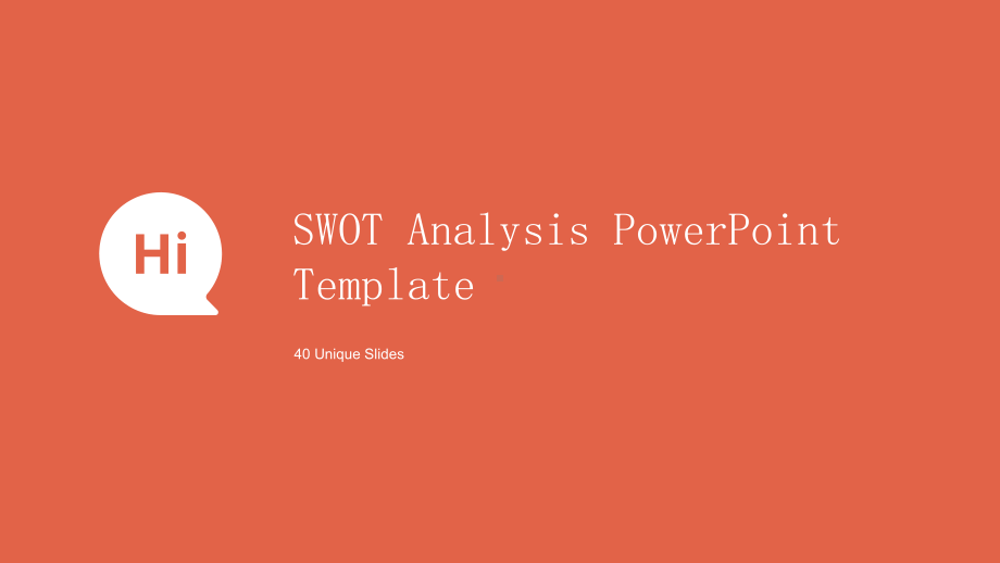 SWOT图形图表模板课件.ppt_第1页