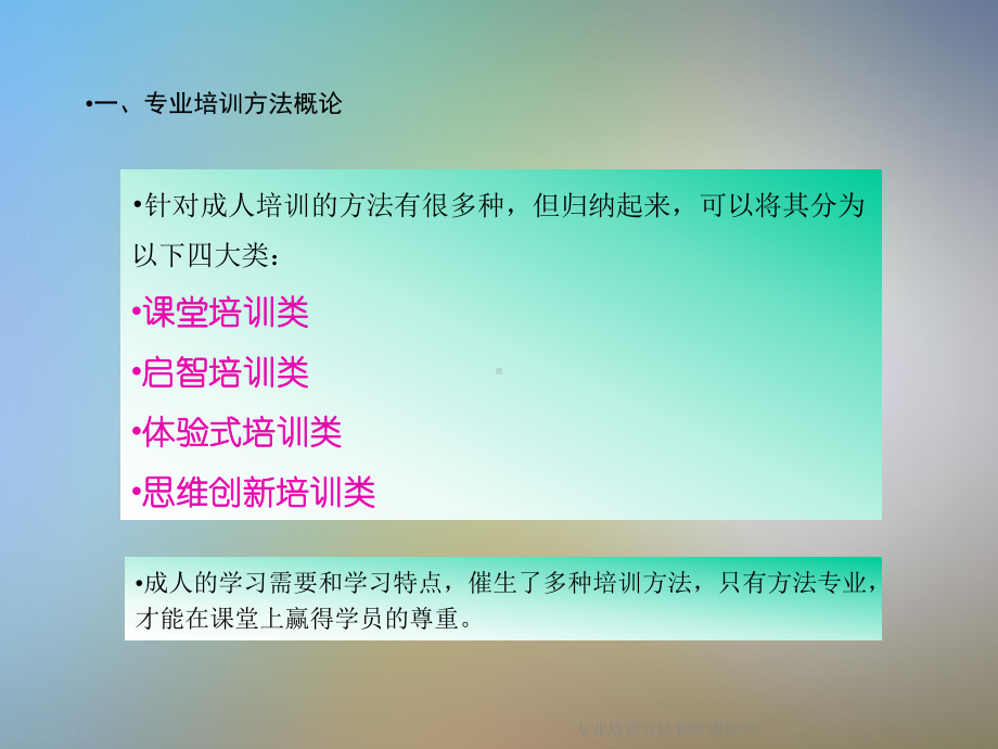 专业培训方法和授课技巧课件.ppt_第3页