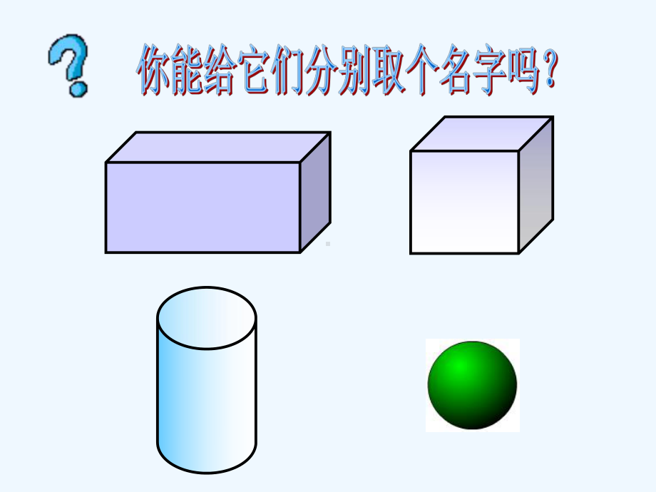 p立体图形的认识[一年级上册公开课]课件.ppt_第3页