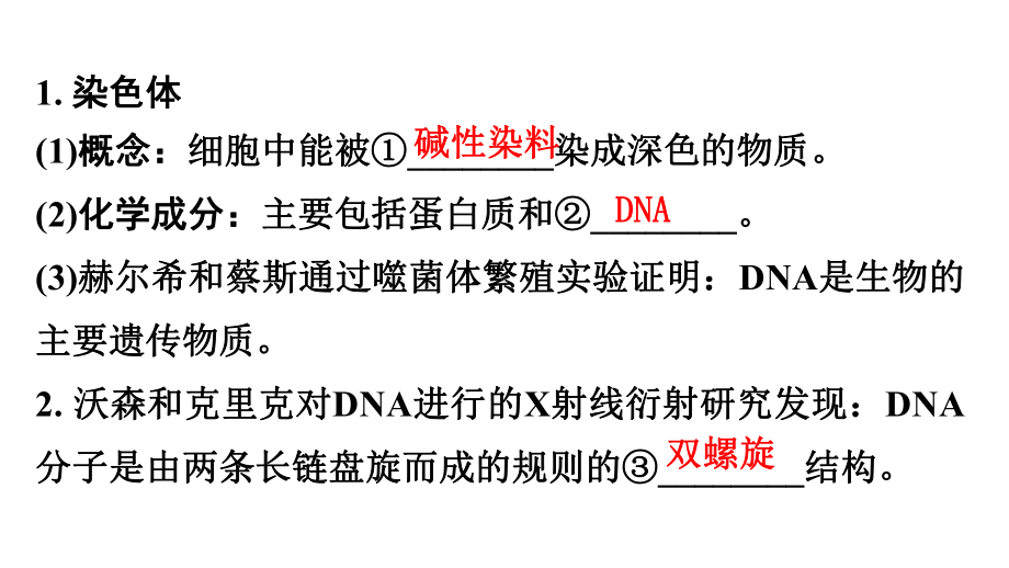 中考生物复习：生物的遗传和变异济南版课件.ppt_第3页