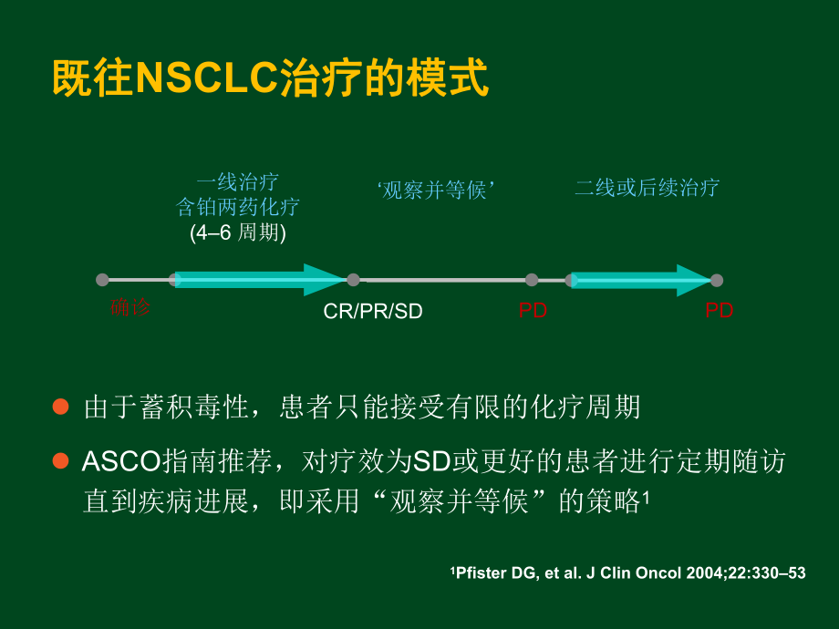 NSCLC维持治疗的研究进展省肺癌会议课件.ppt_第2页