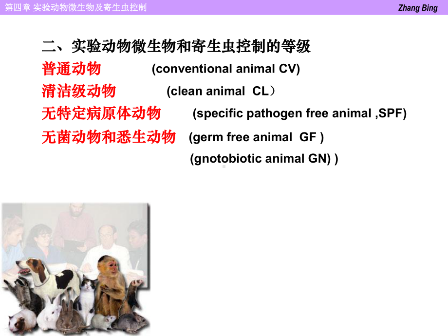 No4第四章实验动物微生物控制课件.ppt_第1页