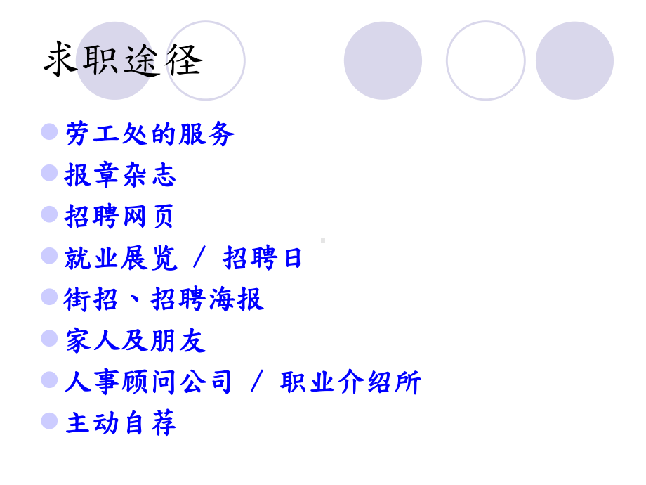 （培训教材）求职技巧课件.ppt_第2页