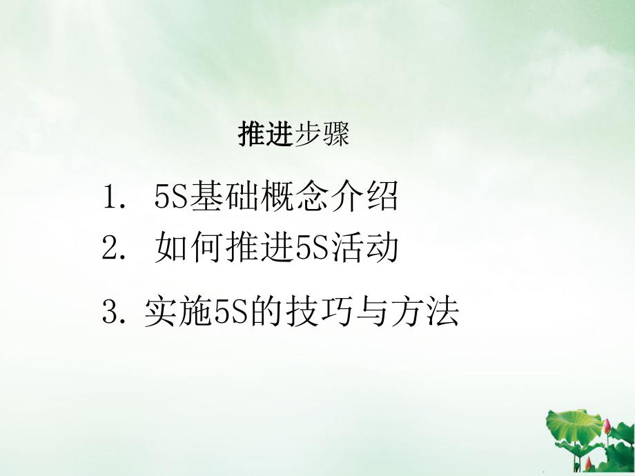 5S推进计划培训课件.ppt_第2页