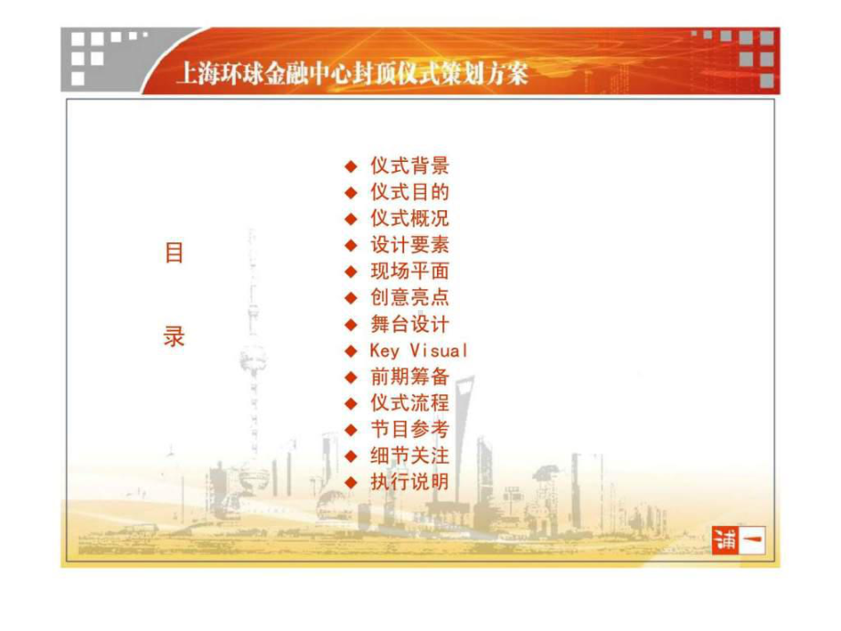 上海环球金融中心封顶仪式活动策划方案.ppt_第2页