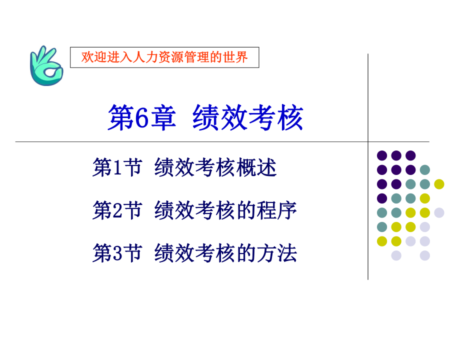 6人力资源之绩效考核课件.ppt_第1页