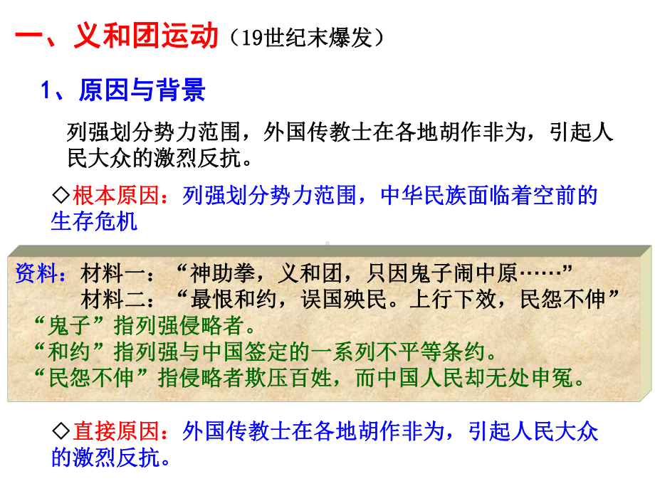 814义和团运动与八国联军侵华战争课件.pptx_第2页