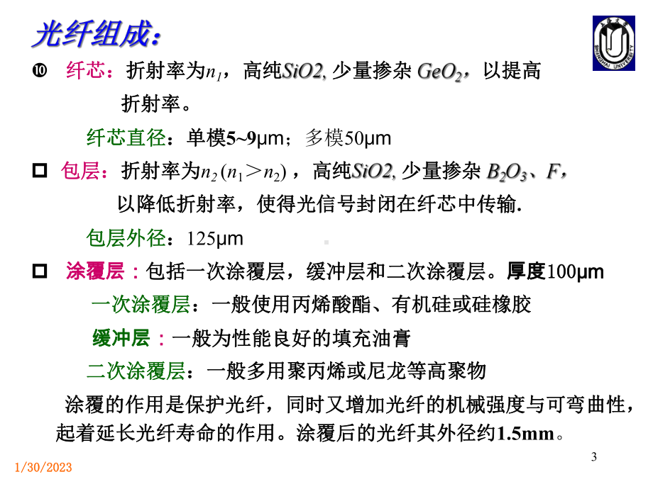 2020年第2章光纤通信参照模板课件.pptx_第3页