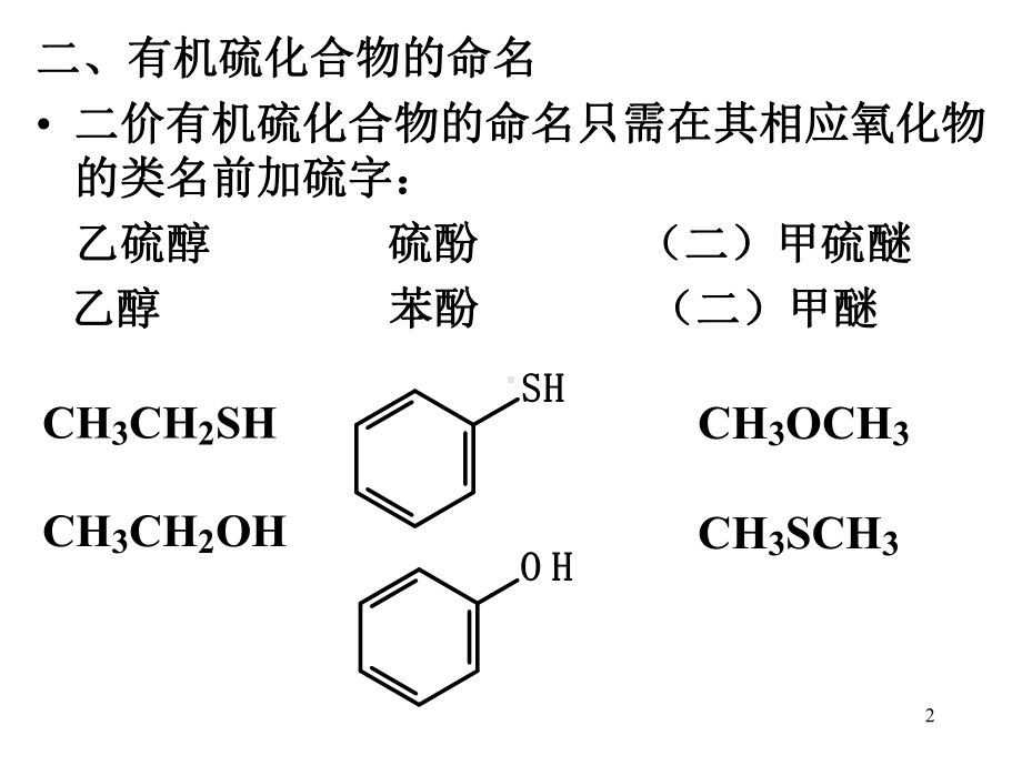 12有机硫和有机磷课件.ppt_第2页