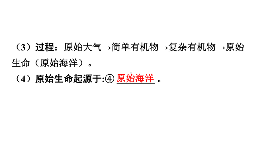 中考生物复习：生命起源和生物进化(2份)人教版课件.ppt_第3页