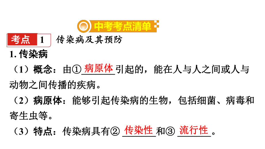 中考生物复习：健康地生活(2份)人教版课件.ppt_第2页