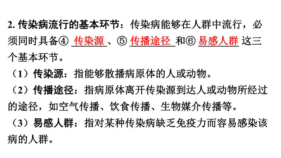 中考生物复习：健康地生活(2份)人教版课件.ppt_第3页