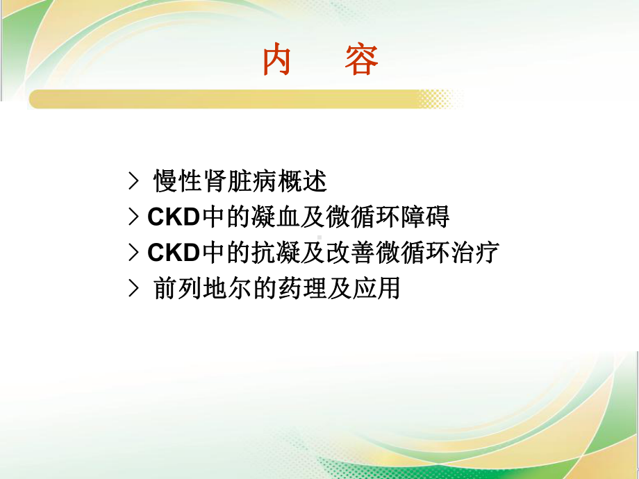 CKD中的凝血微循环障碍及治疗课件.ppt_第2页