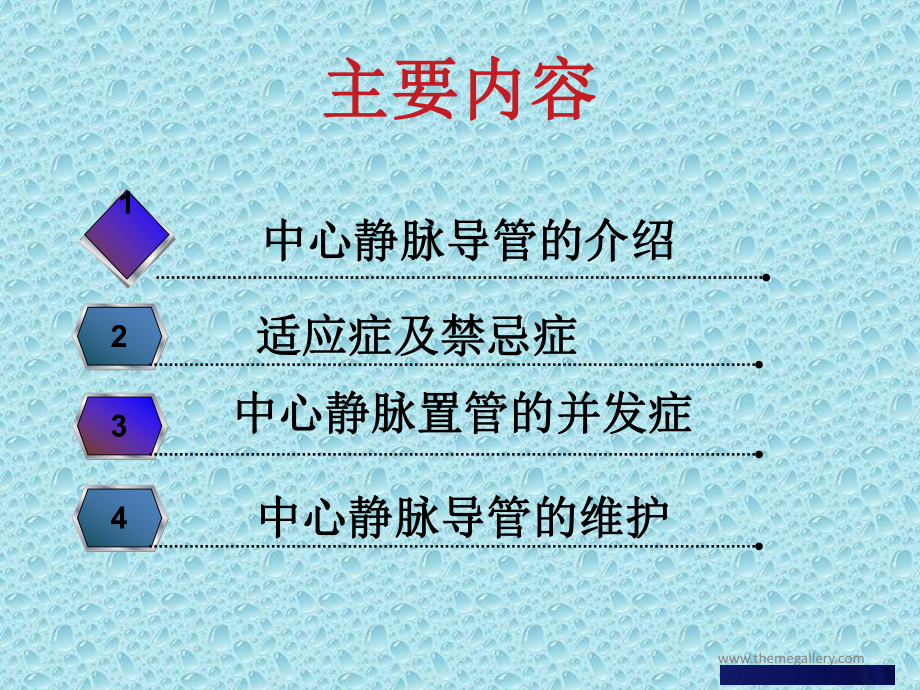 中心静脉导管维护课件讲义.ppt_第3页