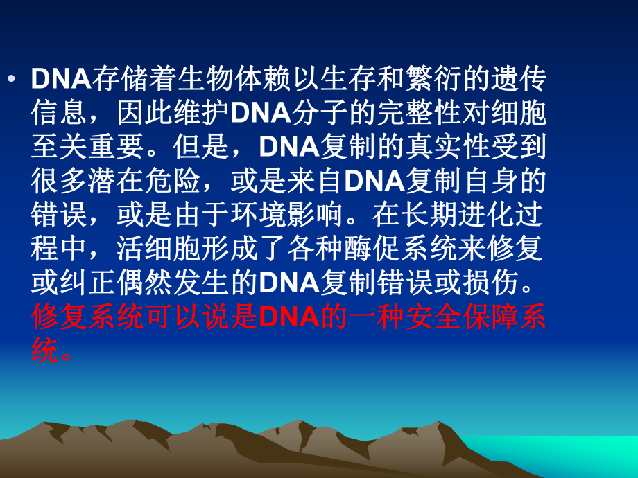 DNA损伤修复机制课件.ppt_第2页