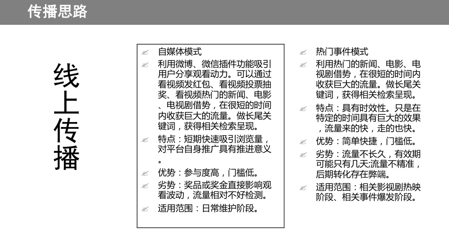 20XX视频宣传网络推广方案资料文字可编辑课件.ppt_第3页