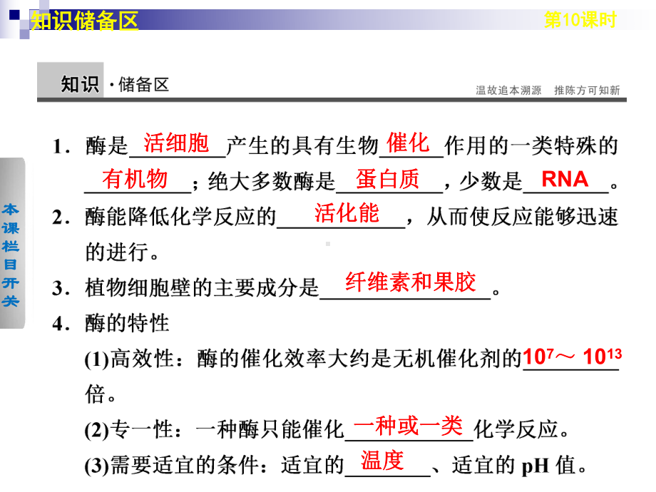 310酶的制备和应用同步课件(苏教版选修1).ppt_第3页