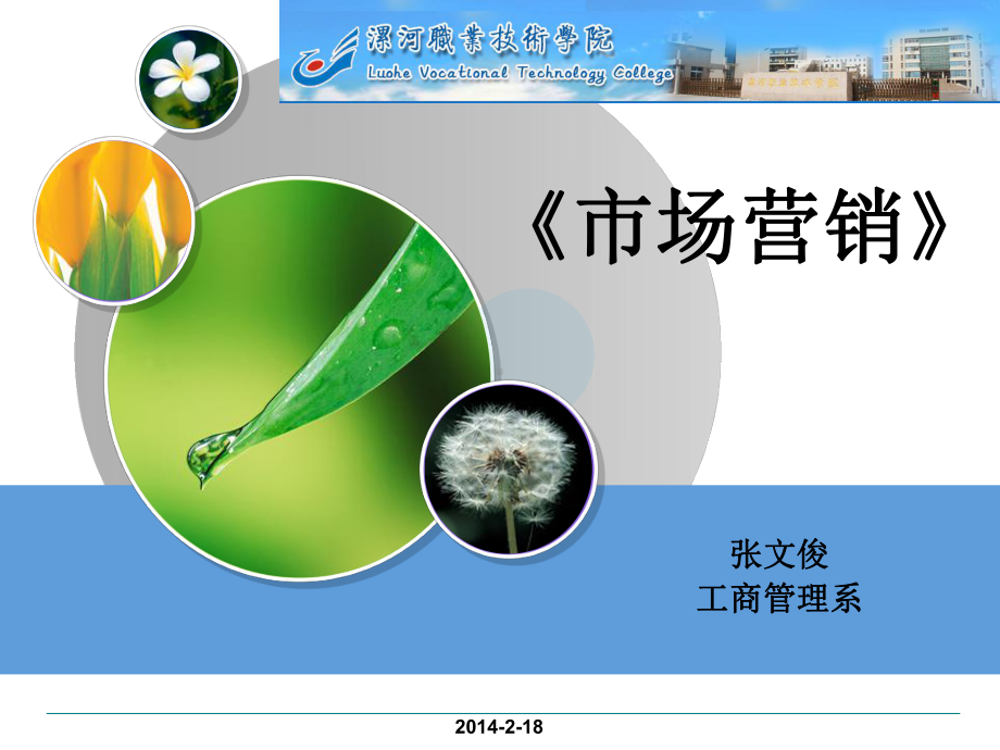 01市场营销课程介绍140215汇总课件.ppt_第1页