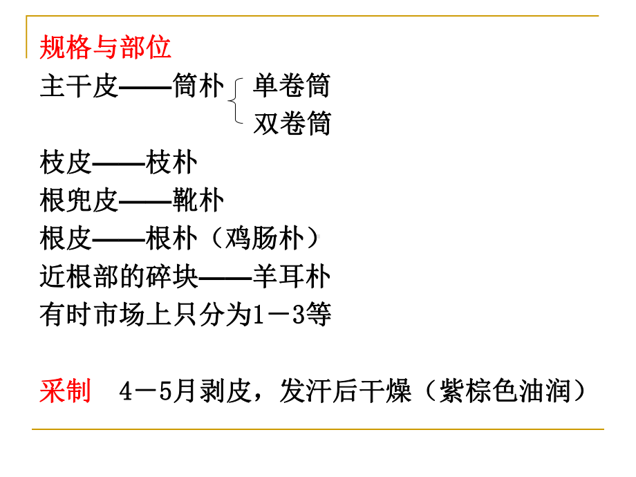 [中医中药]皮类药材课件.ppt_第3页