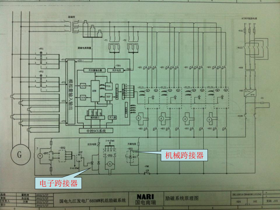 XX发电厂发电部发电机励磁系统课件.ppt_第3页