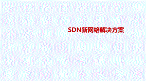 SDN新网络解决方案.pptx