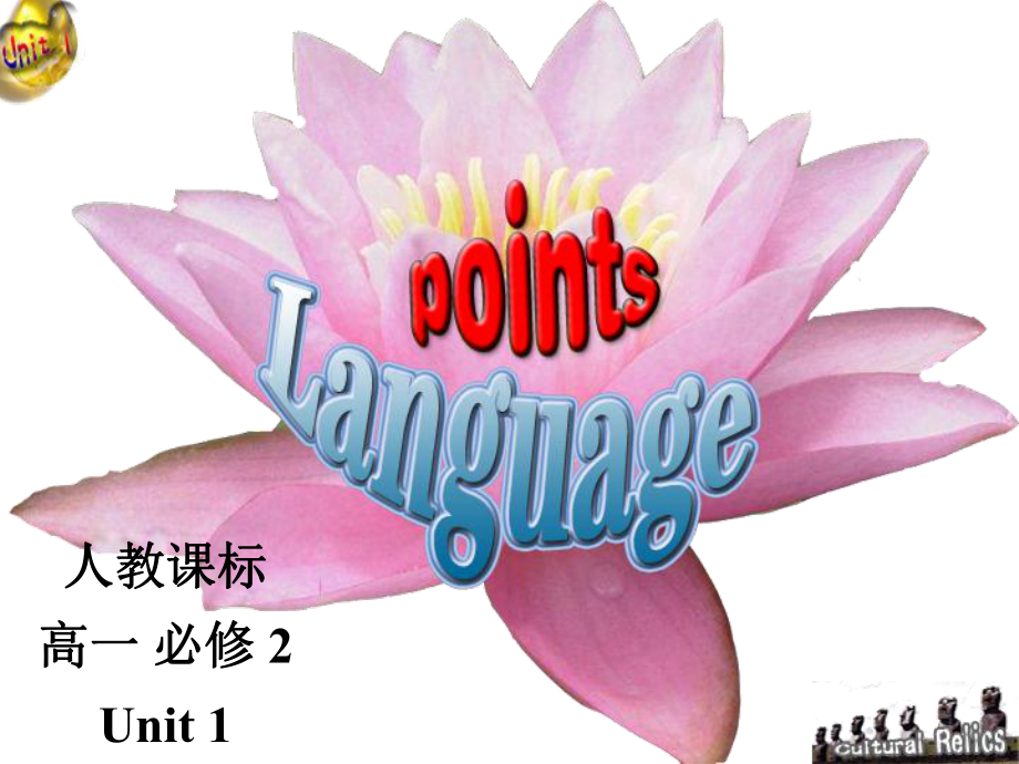 unit1BOOK2必修二词汇汇编课件.ppt（纯ppt,可能不含音视频素材）_第1页