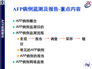 AFP病例监测3课件.ppt