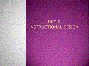 instructionaldesign教学设计methodologyn方法学课件.ppt