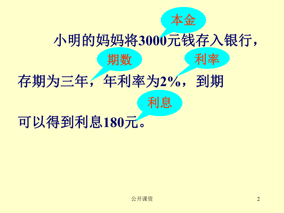 354百分比的应用-银行税率(学习课资)课件.ppt_第2页