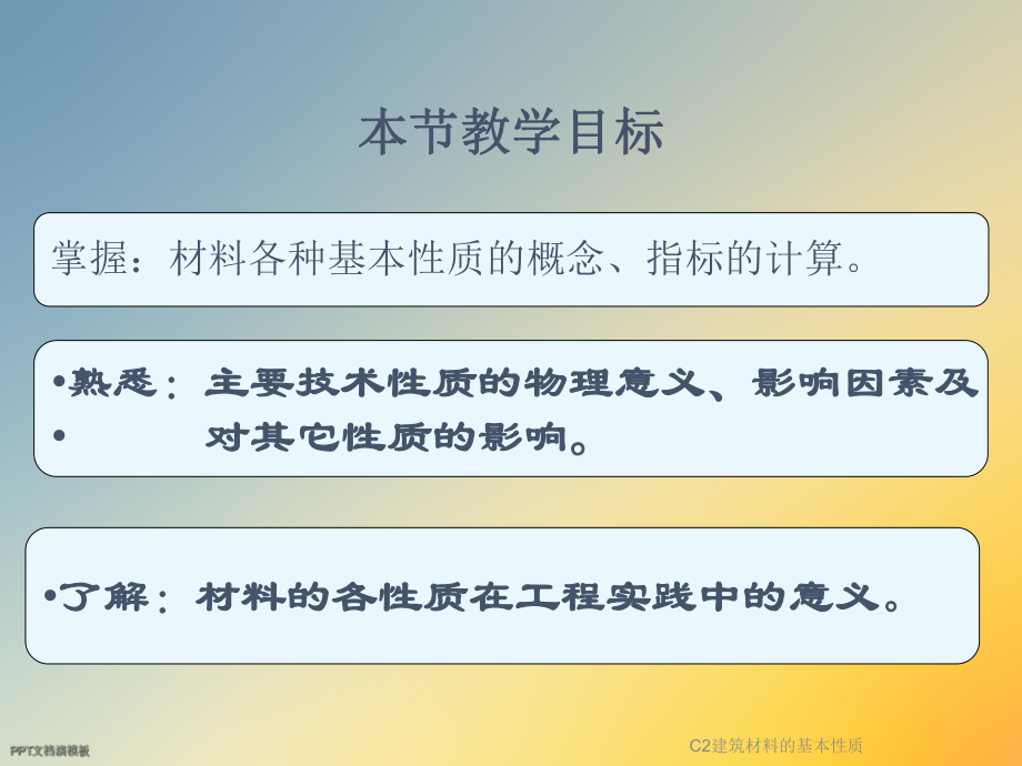 C2建筑材料的基本性质课件.ppt_第3页