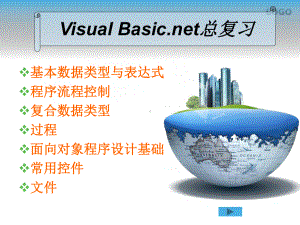 visual-basic程序设计-第二版-复习大纲课件.ppt