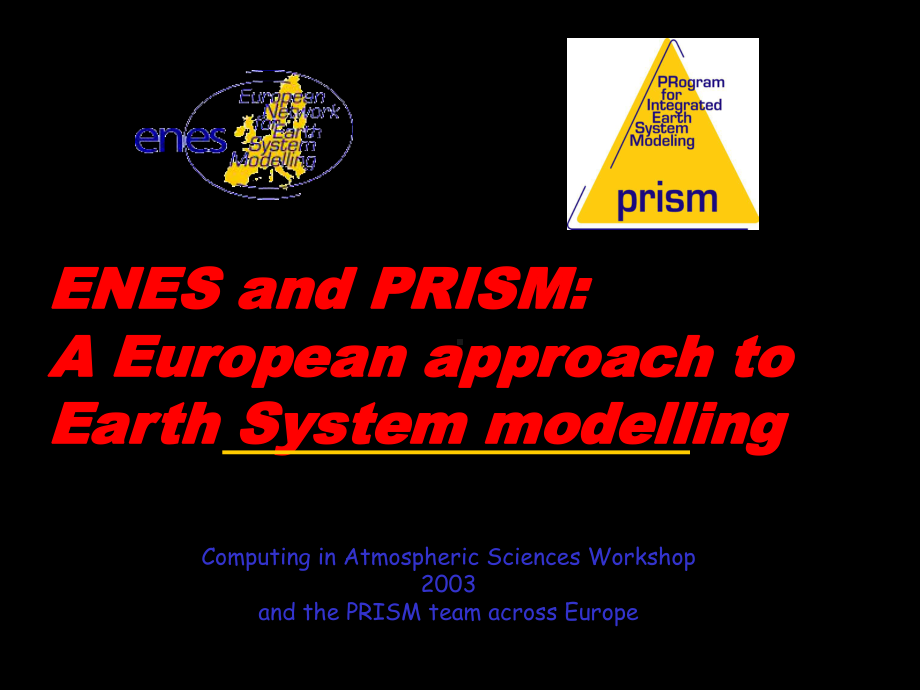 AnInfrastructureProjectforClimateResearchinEurope在欧洲的气候的研究的一个基础设施的项目课件.ppt_第1页