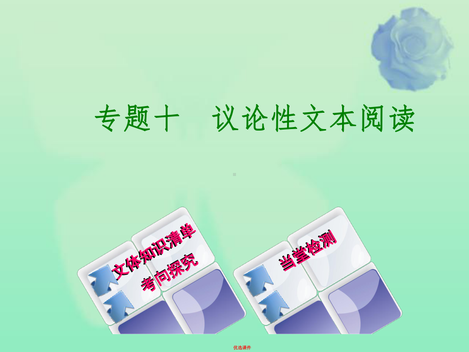 中考语文第2篇现代文阅读二非文学类文本阅读专题十议论性文本阅读复习课件.ppt_第1页