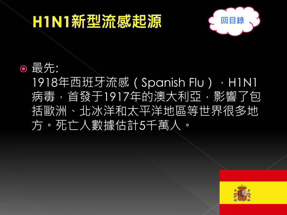 H1N1新型流感起源H1N1新型流感传染途径感染H1N1新型流感之课件.ppt_第3页