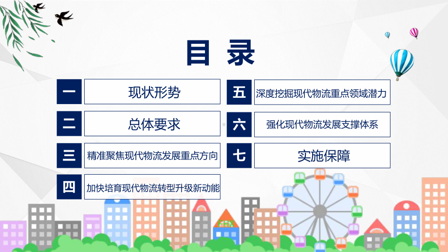 演示专题教育讲座《“十四五”现代物流发展规划》PPT.pptx_第3页