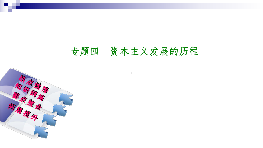 中考历史复习第二部分专题突破篇专题四资本主义发展的历程课件2.ppt_第1页