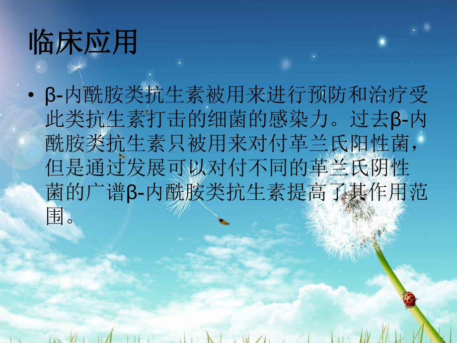 β内酰胺抗生素简述课件.ppt_第3页