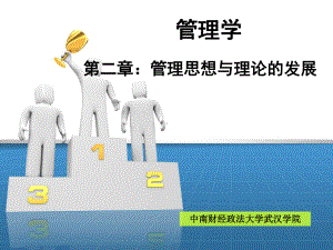 wl管理学第二章管理流派课件.ppt