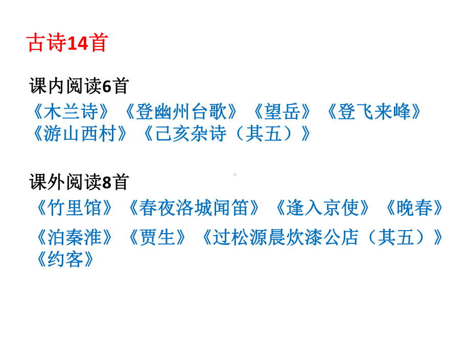 2022届中考复习部编版七下诗歌文言文复习获奖课件.pptx_第2页