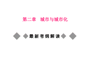 一轮复习21城市内部空间结构和不同等级城市的服务功能课件.ppt