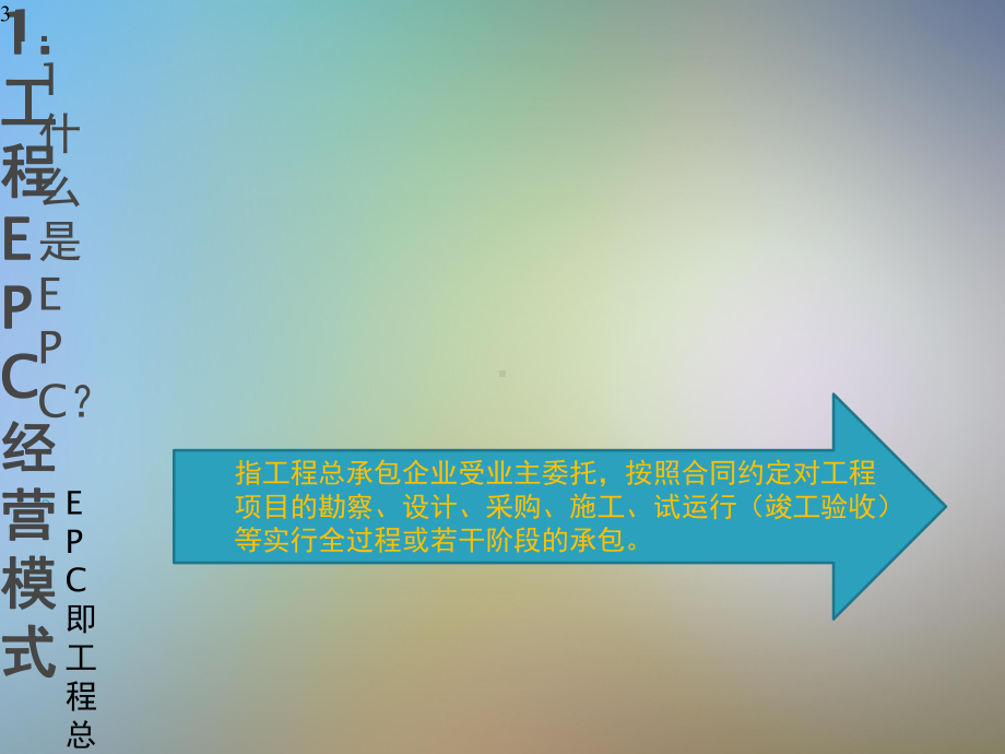 EPC项目管理模式的应用及管理课件.pptx_第3页