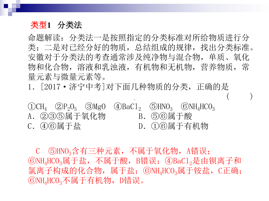 中考化学复习专题二化学思想方法的应用课件.ppt_第2页