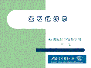 Ch02-国民收入核算-多恩布什《宏观经济学》配套版讲义课件.ppt